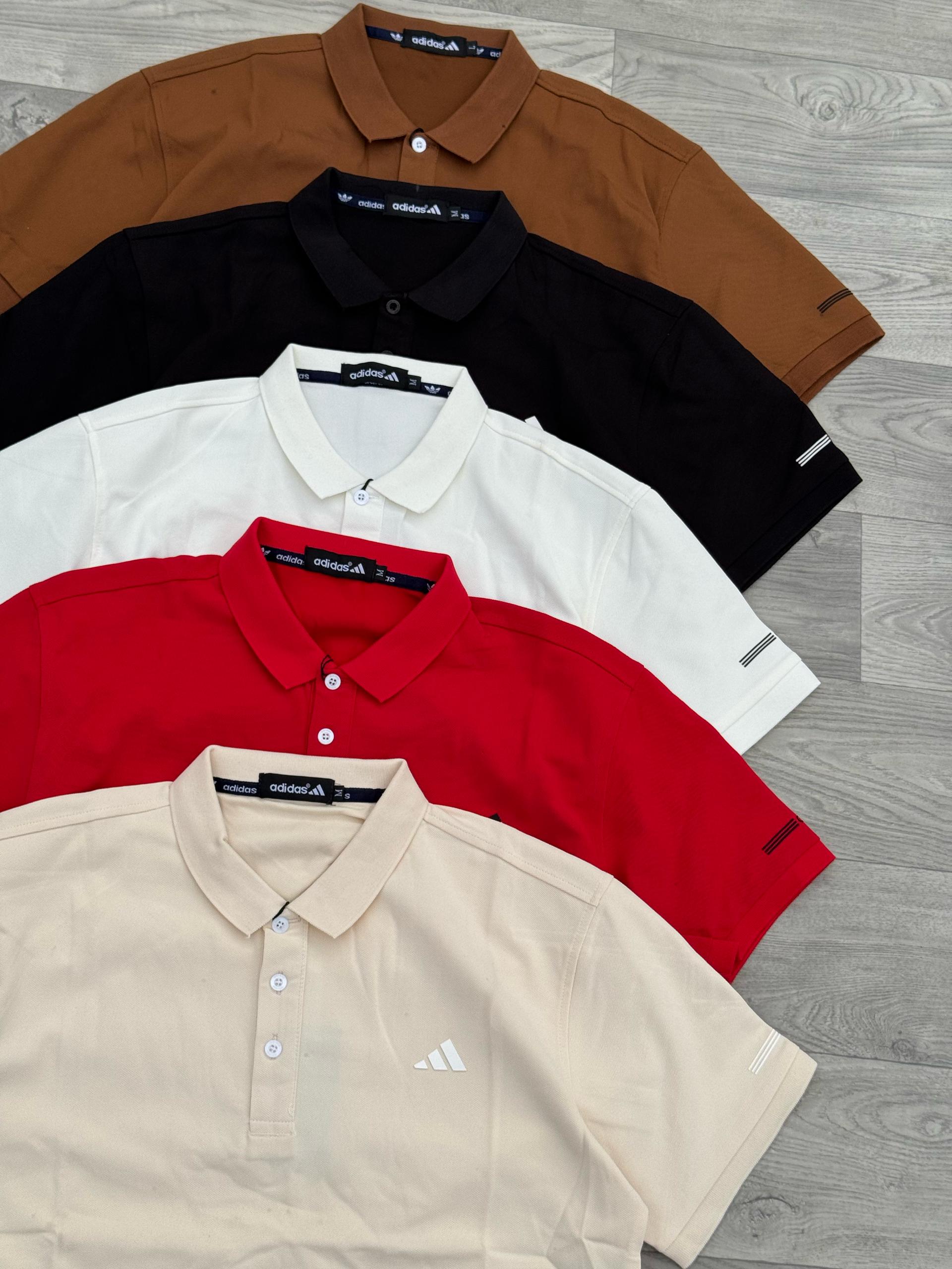 Polo Lacoste de couleurs differentes