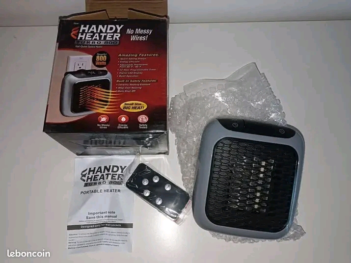 Handy heater machine de chauffage maison 