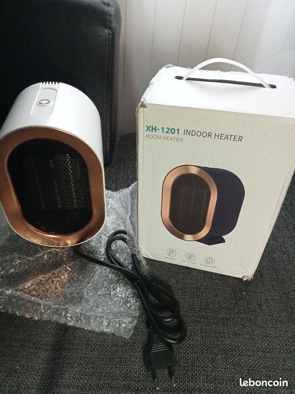 Air heater fan