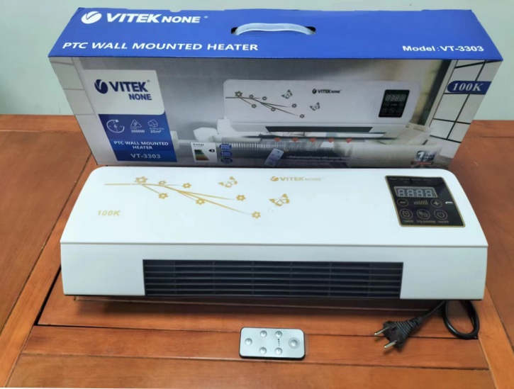 chauffage et climatiseur 