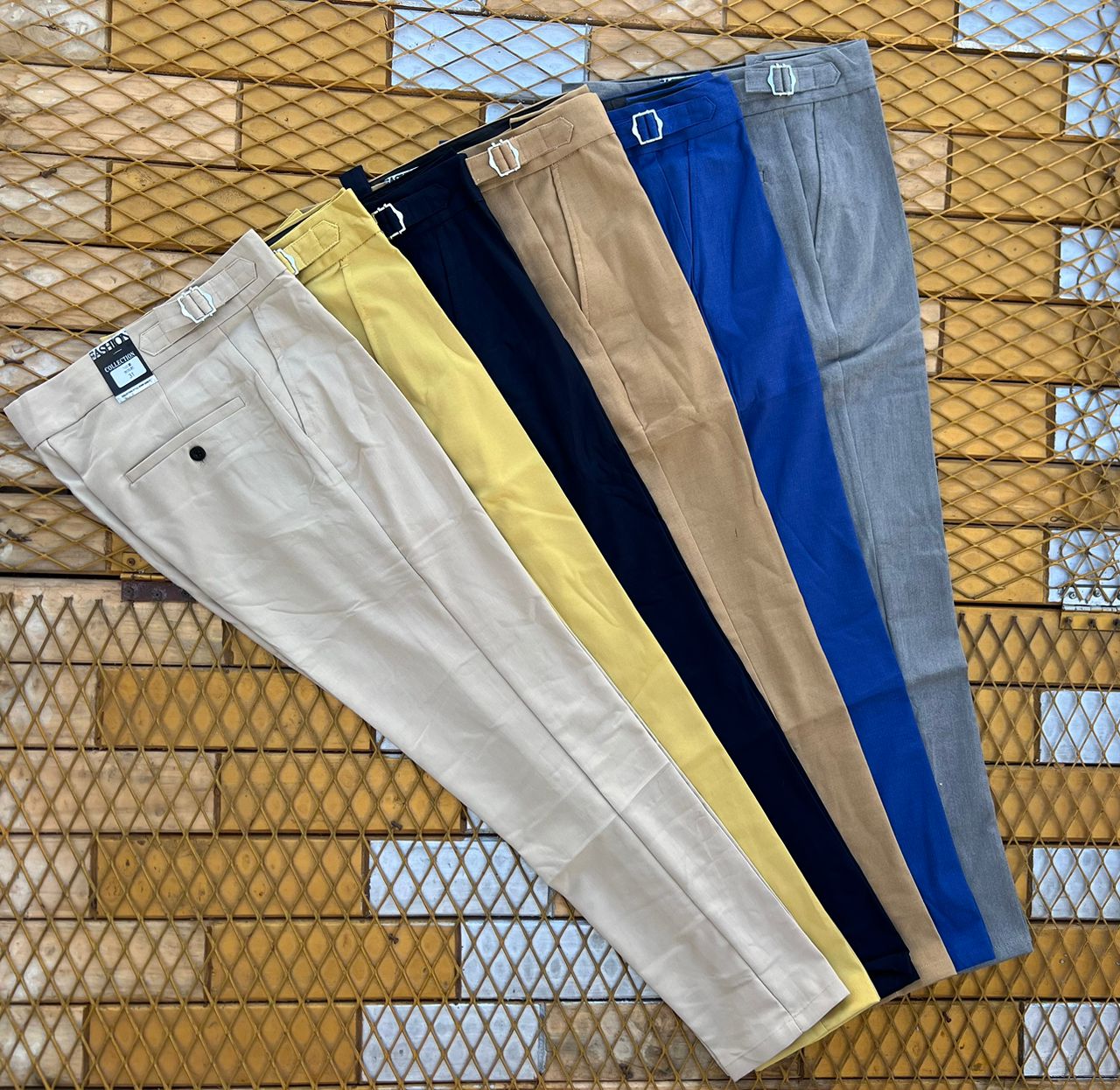 Un tissu avec smoking