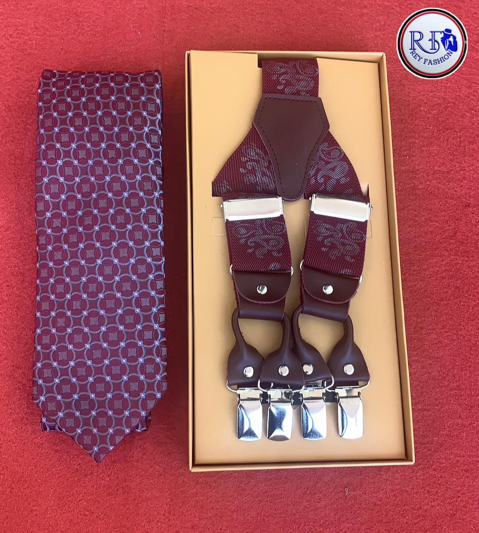 Cravates et Brettelles