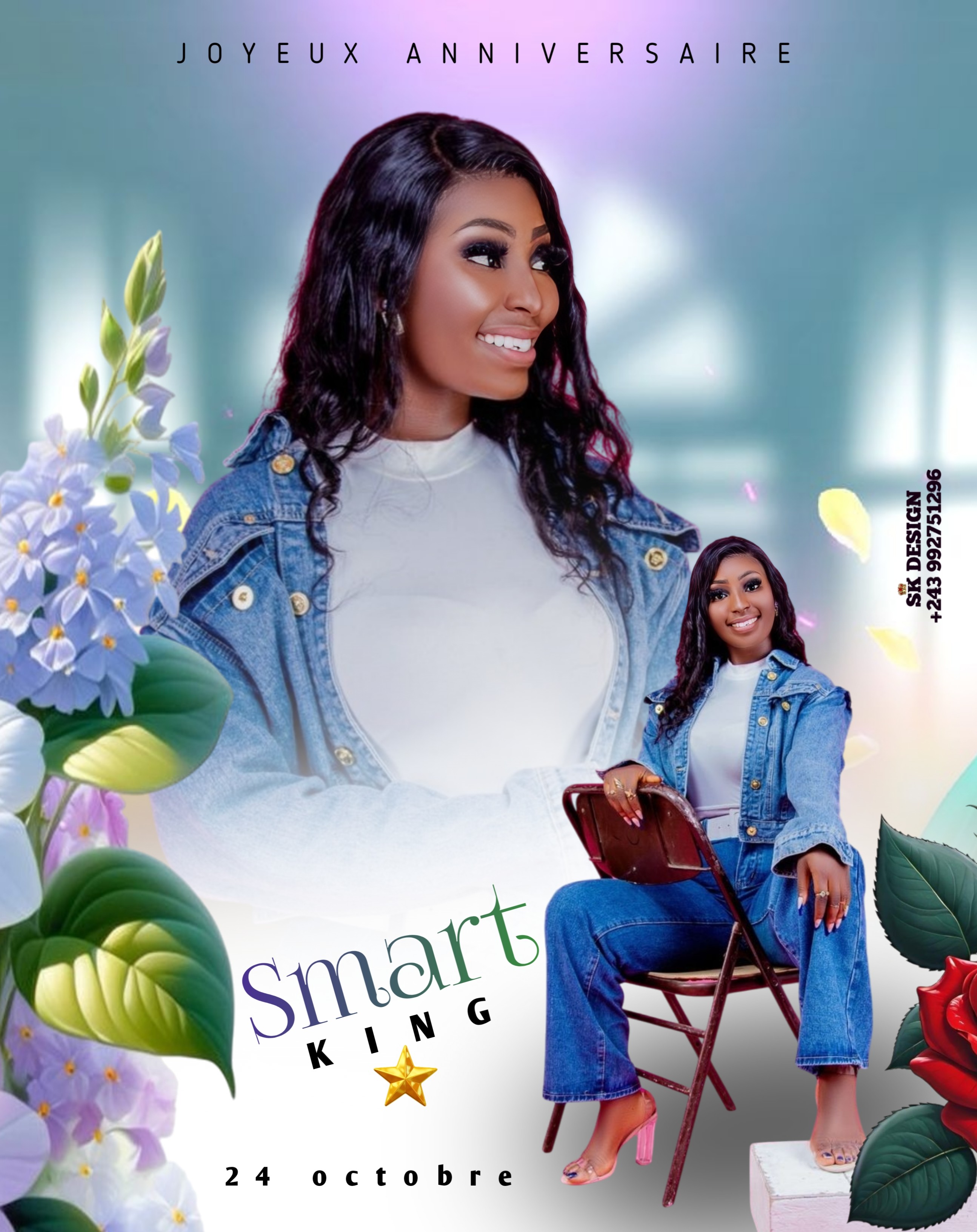 Affiche anniversaire 